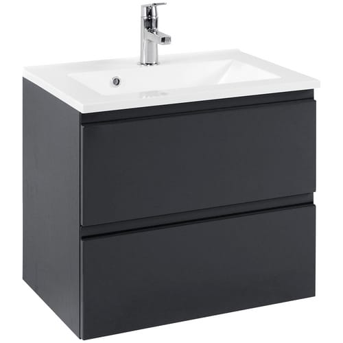 HELD MÖBEL Waschplatz »Cardiff«, B x T x H: 60 x 47 x 56 cm, grau
