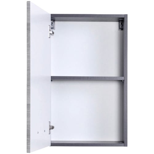 HELD MÖBEL Hängeschrank »Florida«, BxHxT: 40 x 64 x 20 cm - grau