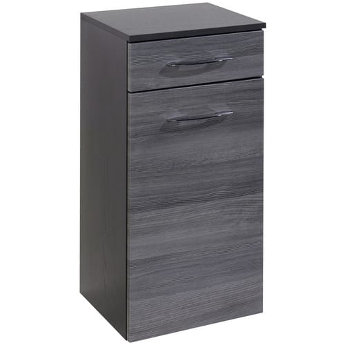 HELD MÖBEL Unterschrank »Florida«, BxHxT: 40 x 79 x 35 cm - grau