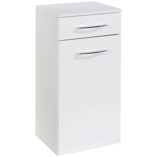 HELD MÖBEL Unterschrank »Florida«, BxHxT: 40 x 79 x 35 cm - weiss