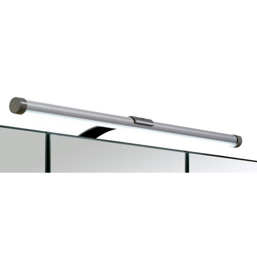 HELD MÖBEL Spiegelschrank »Florida«, 3-türig, LED, BxH: 100 x 64 cm - weiss