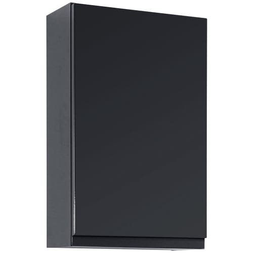 HELD MÖBEL Hängeschrank »Cardiff«, BxHxT: 40 x 64 x 20 cm - grau