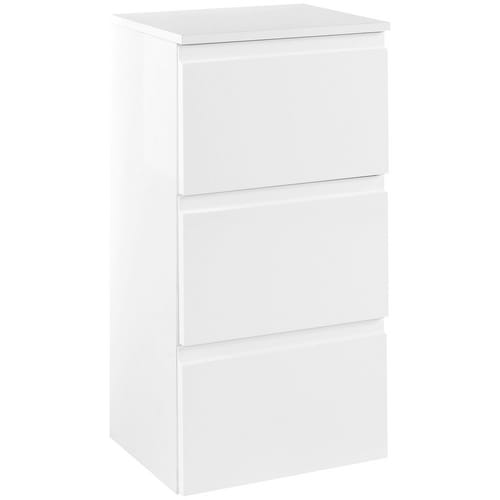 HELD MÖBEL Unterschrank »Cardiff«, BxHxT: 40 x 79 x 35 cm - weiss