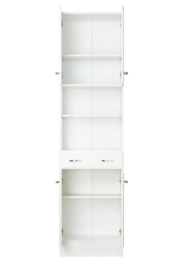 HELD MÖBEL Hochschrank »Ralley«, BxHxT: 50 x 190 x 34 cm - weiss