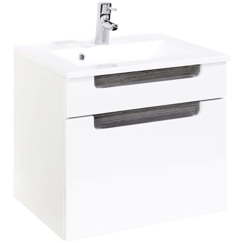 HELD MÖBEL Badmöbel »Siena«, B x T x H: 60 x 47 x 54 cm - weiss