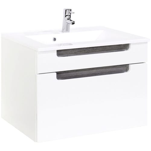 HELD MÖBEL Badmöbel »Siena«, B x T x H: 80 x 47 x 54 cm - weiss