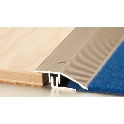 CARL PRINZ Anpassungsprofil »LPS 220«, BxH: 44 x 14 mm, versenkt gelocht - goldfarben