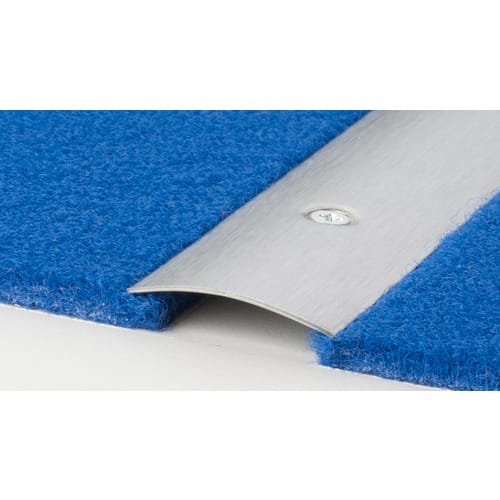 CARL PRINZ Übergangsprofil, BxL: 30 x 1000 mm, Höhe: 4 mm, edelstahlfarben