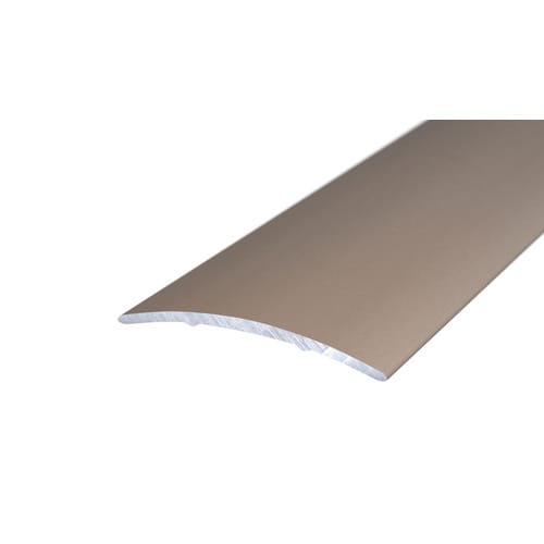 CARL PRINZ Übergangsprofil, BxL: 40 x 1000 mm, Höhe: 5 mm, edelstahlfarben