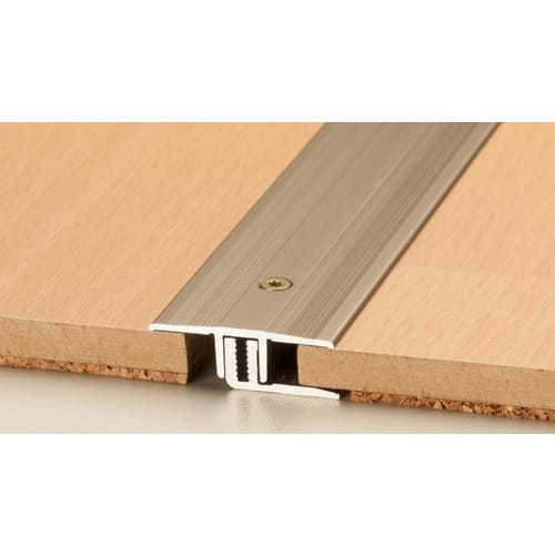 CARL PRINZ Übergangsprofil »LPS 220«, BxH: 34 x 12 mm, versenkt gelocht - goldfarben