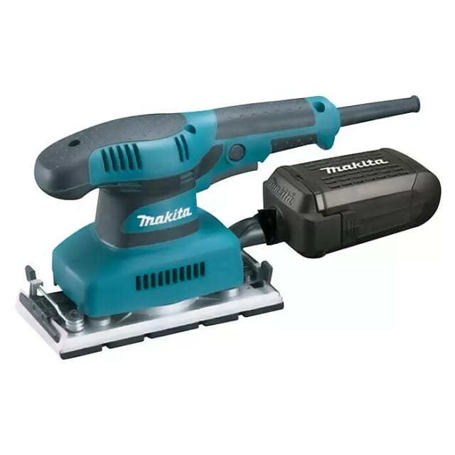 MAKITA Schwingschleifer »BO3711J«, 190 W - tuerkis