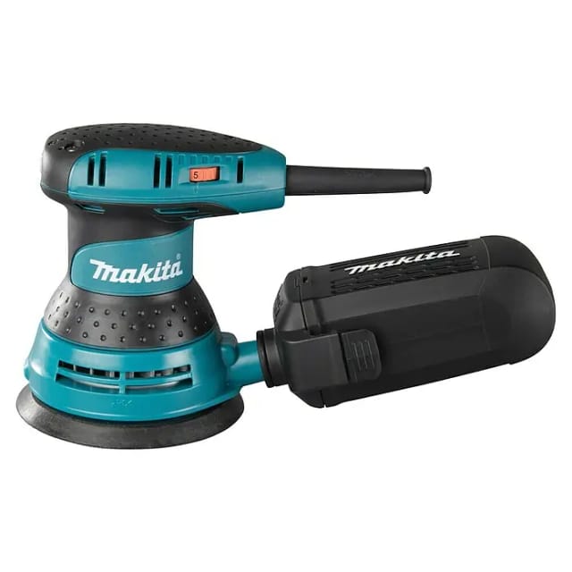MAKITA Exzenterschleifer »BO5031J«, 300 W, Ø: 125mm - schwarz