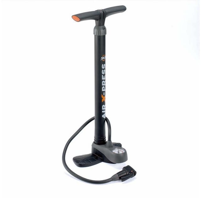 SKS Standluftpumpe, Fahrräder und E-Bikes - schwarz