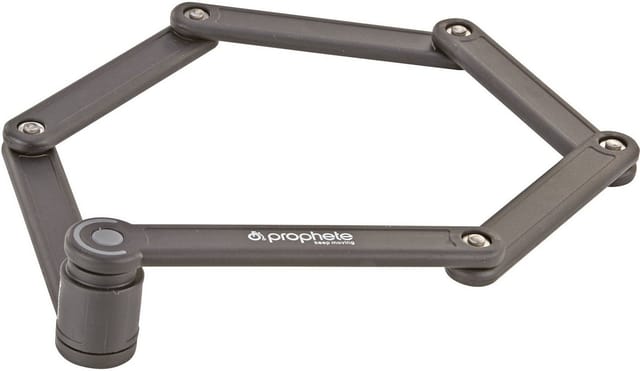 PROPHETE Faltschloss, Länge: 85cm - grau
