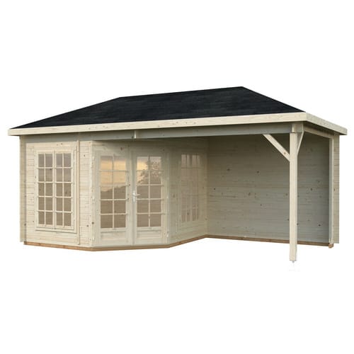 PALMAKO Pavillon »Melanie«, rechteckig, BxHxT: 557 x 307 x 557 cm - beige