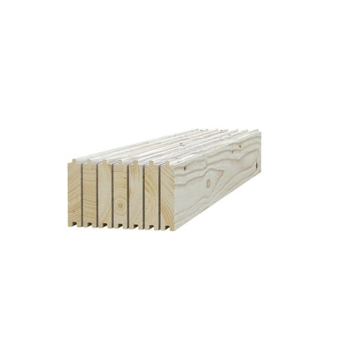 PALMAKO Fußboden, Fichtenholz, natur - beige