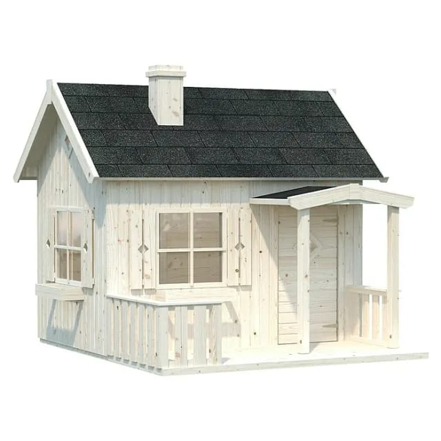 PALMAKO Spielhaus BxHxT: 267 x 219 x 272 cm, natur - braun