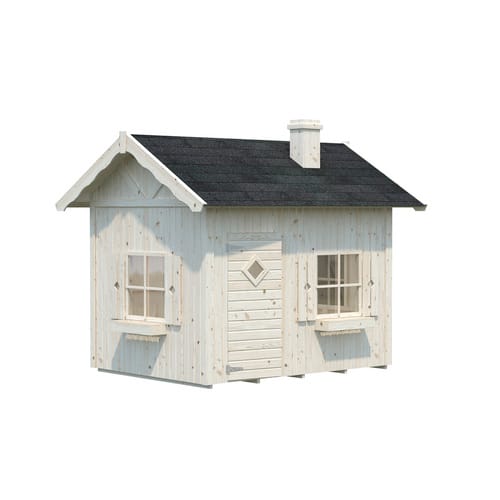 PALMAKO Spielhaus BxHxT: 258 x 220 x 223 cm, natur - braun