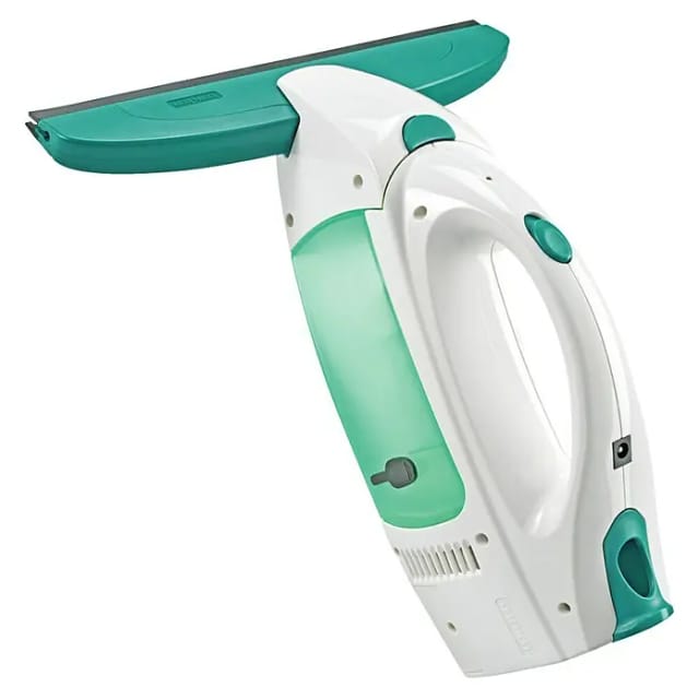 LEIFHEIT Fenstersauger »Dry & Clean«, Akkulaufzeit ca. 38 min, Behältervolumen 0,1 l - tuerkis