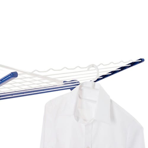 LEIFHEIT Standtrockner »Pegasus 200 Solid Comfort«, Leinenlänge: 20 m - weiss