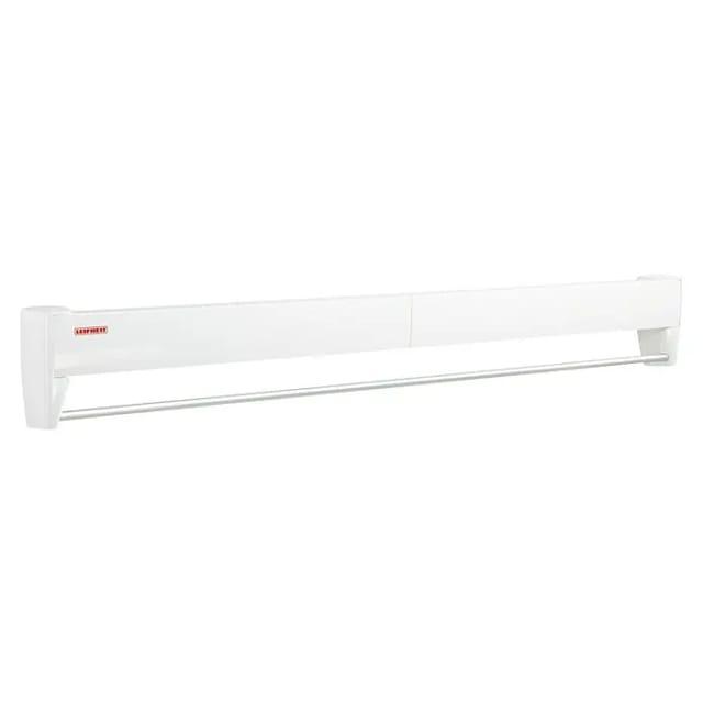 LEIFHEIT Wandwäschetrockner »Telegant 81 Protect Plus«, BxHxL: 52 x 103 x 103 cm, Kunststoff (ABS) - weiss
