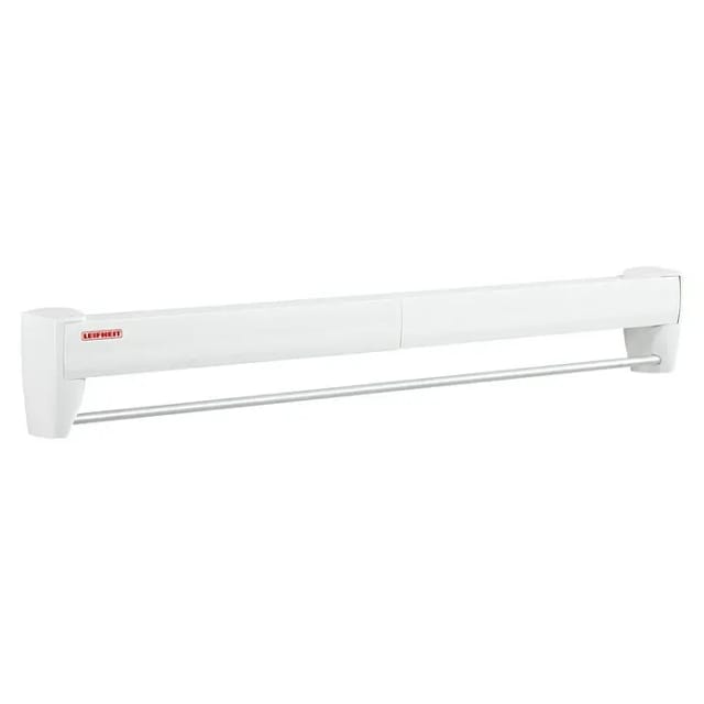 LEIFHEIT Wandwäschetrockner, BxHxL: 52 x 115 x 115 cm, Kunststoff / Kunststoff (ABS) - weiss