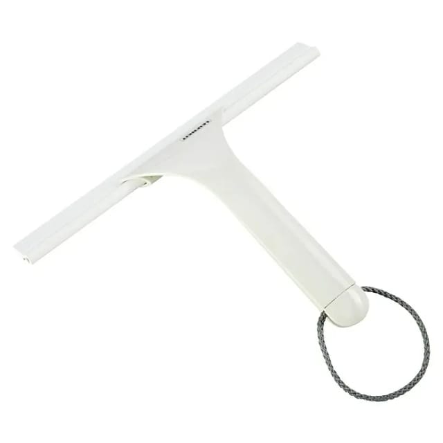 LEIFHEIT Duschkabinenabzieher »Cabino«, BxL: 4 x 24 cm - weiss