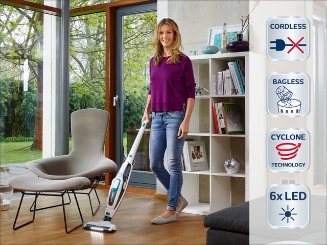 LEIFHEIT Staubsauger »Regulus«, weiß, 125 W - weiss