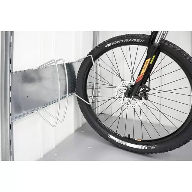 BIOHORT Fahrradständer »StoreMax«, 2 - silberfarben