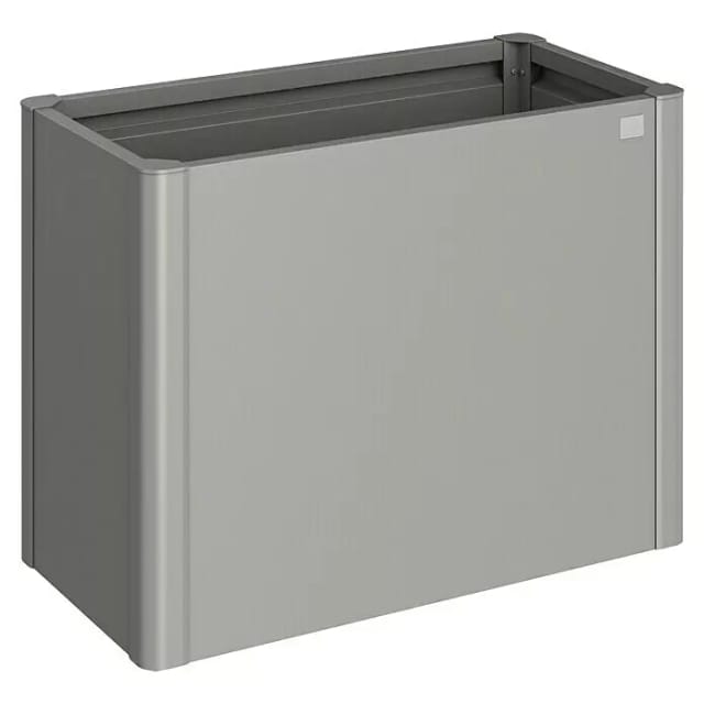 BIOHORT Hochbeet, BxHxL: 102 x 77 x 53 cm, Stahlblech - grau