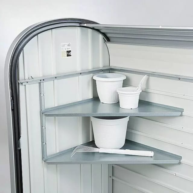 BIOHORT Regalboden »StoreMax«, Stahlblech - silberfarben