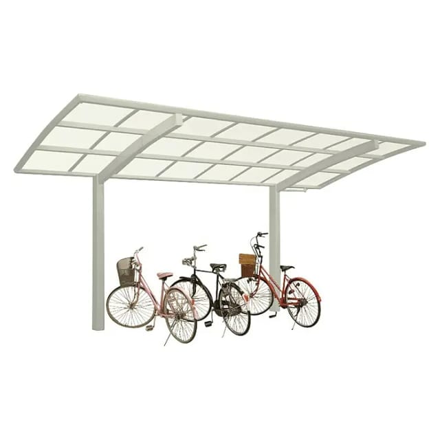 XIMAX Einzelcarport »Portoforte Mini«, Typ 60, Außenmaß BxT: 201 x 253,8 cm, edelstahlfarben - silberfarben