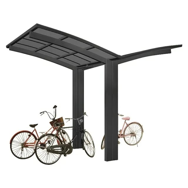 XIMAX Einzelcarport »Portoforte Mini«, Typ 60, Außenmaß BxT: 404 x 253,8 cm, schwarz