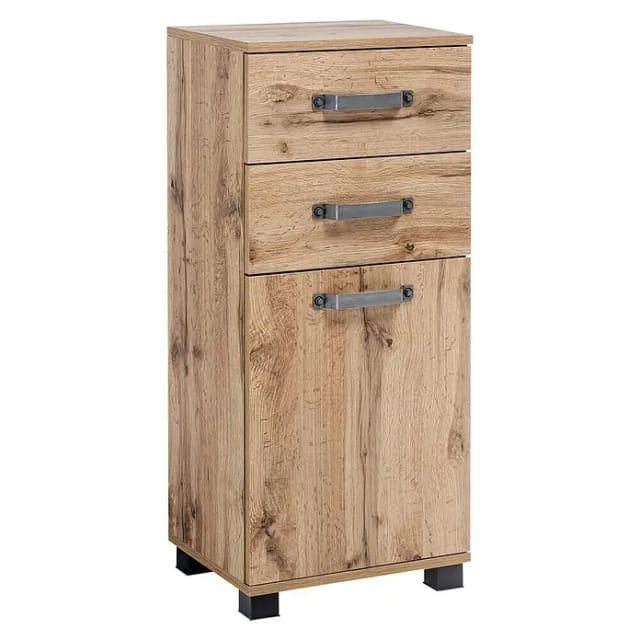 SCHILDMEYER Badschrank »Milan«, BxHxT: 40 x 94,8 x 32 cm - braun