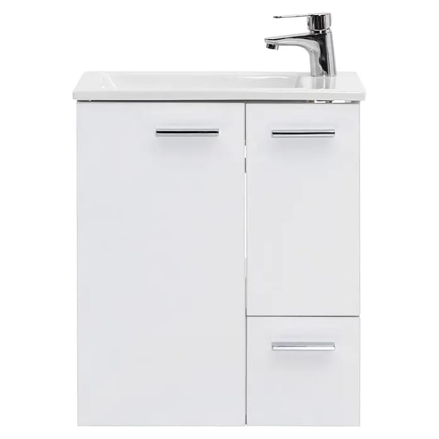 SCHILDMEYER Waschplatz »Matteo«, B x T x H: 50 x 25 x 60 cm, weiß - weiss