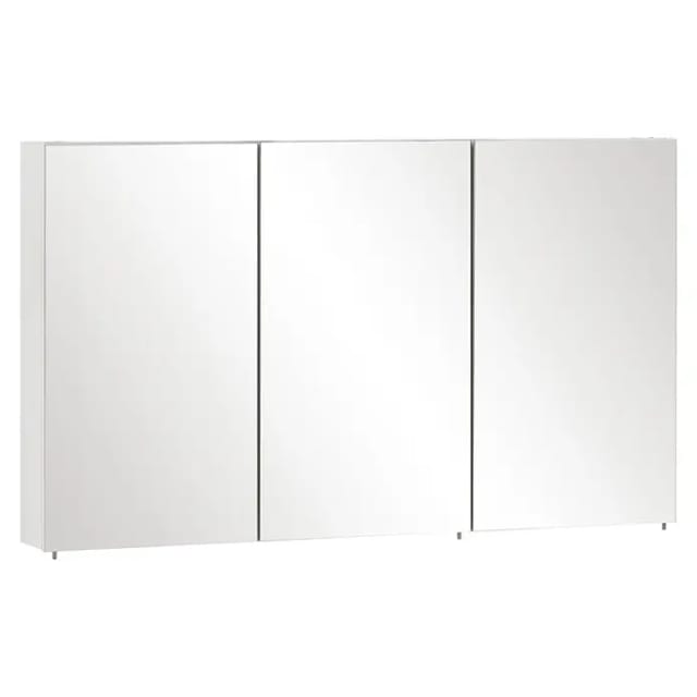 SCHILDMEYER Spiegelschrank »Basic« - weiss
