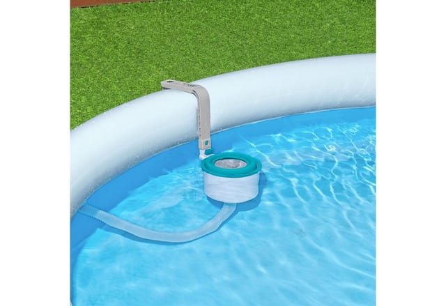 BESTWAY Skimmer »Flowclear™«, für Alle Pools von BESTWAY außer Stahlpools, Kunststoff - grau