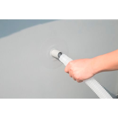 BESTWAY Solarabsorber, Aufstellmaße: 110x171 cm cm, geeignet für Pools bis max. 8 m³ (8000 l) - schwarz