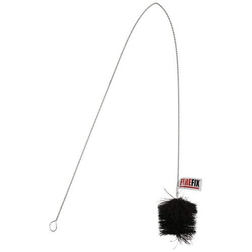 FIREFIX® Ofenrohrwischer, 200 cm, grau