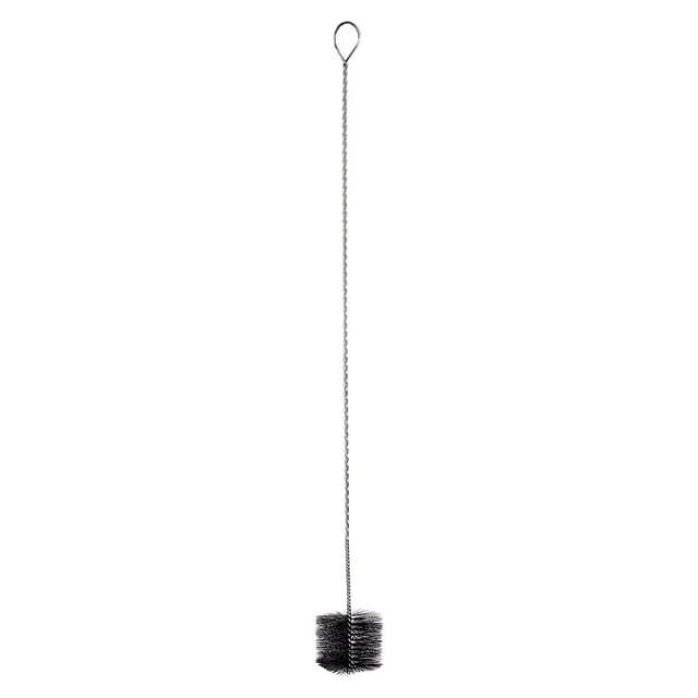 Heizkesselbürste, Länge: 120 cm - grau