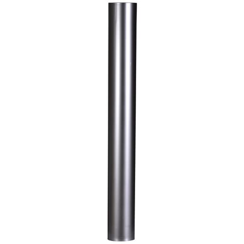 FIREFIX® Rauchrohr, ØxL: 12 x 100 cm, Stärke: 0,6 mm, Stahl - silberfarben
