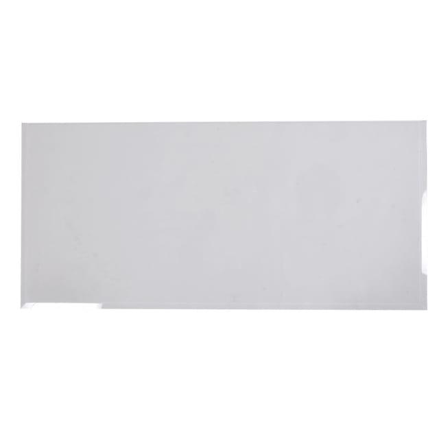 FIREFIX® Bodenplatte, Glas, rechteckig, BxL: 120 x 55 cm, Stärke: 6 mm - transparent