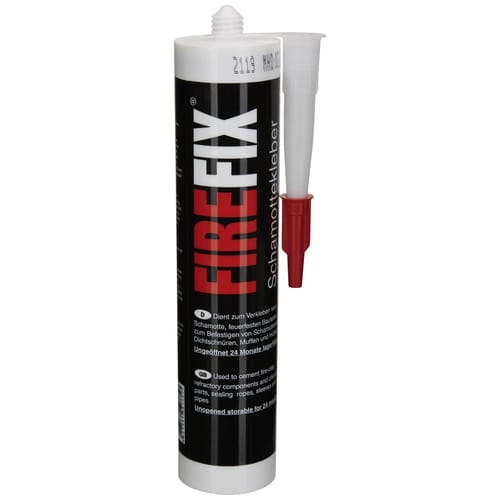 FIREFIX® Schamottestein- und Vermiculit-Kleber, 310 ml