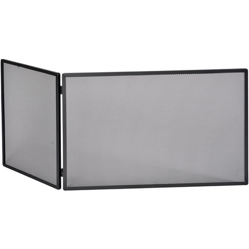 FIREFIX® Funkenschutzgitter, HxL: 50cm x 45cm, schwarz