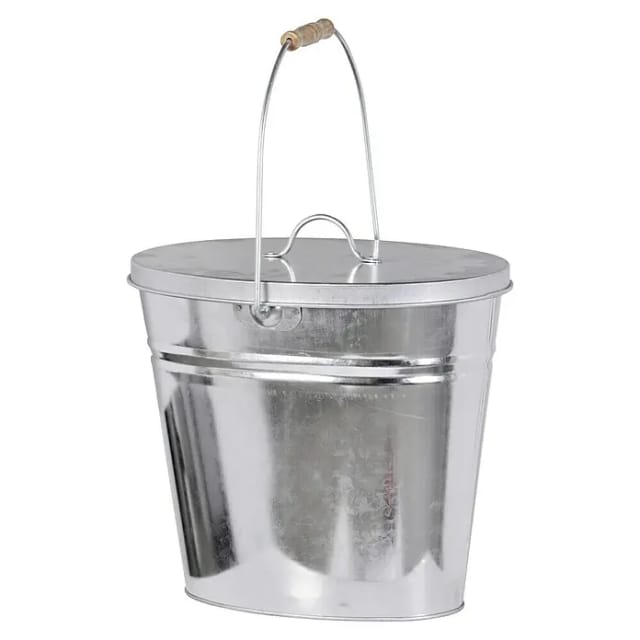 FIREFIX® Mehrzweckeimer, silberfarben