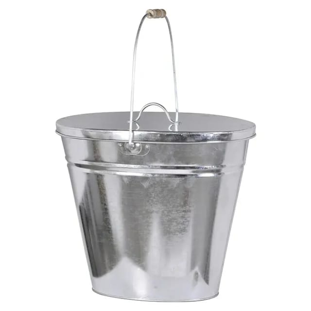 FIREFIX® Mehrzweckeimer, BxTxH: 41 x 32 x 38 cm, silberfarben