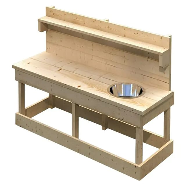 KARIBU Spielanlage »Sandy« - braun