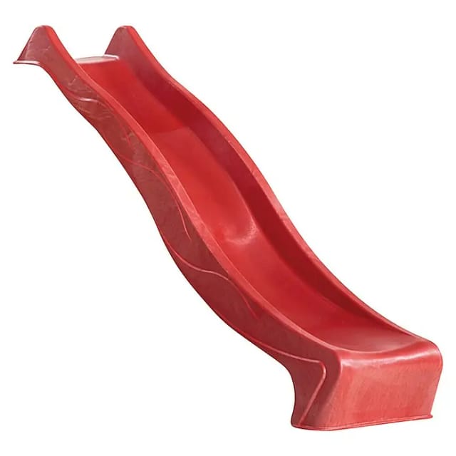 KARIBU Rutsche, Kunststoff, 300 cm, rot