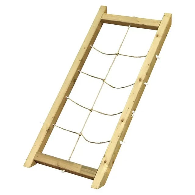 KARIBU Anbau »Lotti, Danny und Frieda«, BxHxT: 88 x 177 x 6,8 cm, natur - braun
