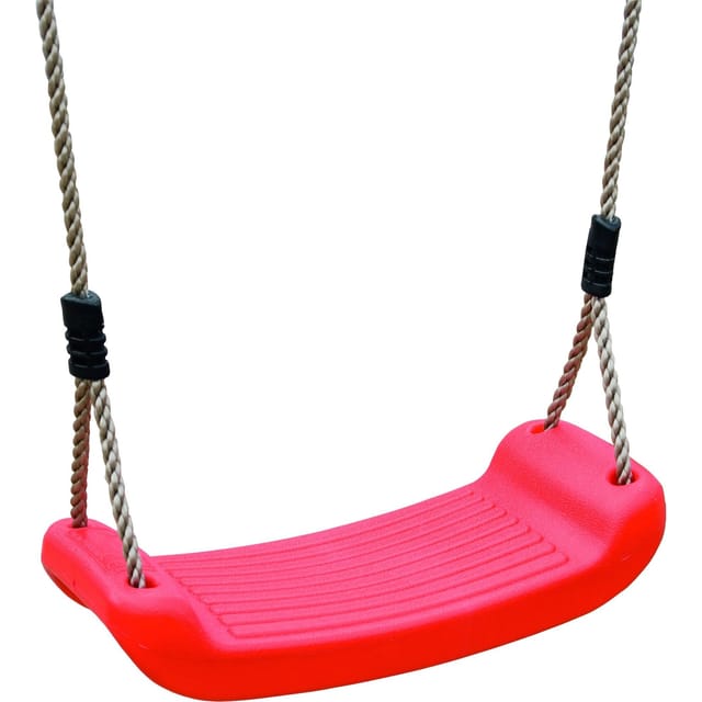 KARIBU Schaukelsitz, BxHxL: 44 x 8,5 x 17 cm, rot